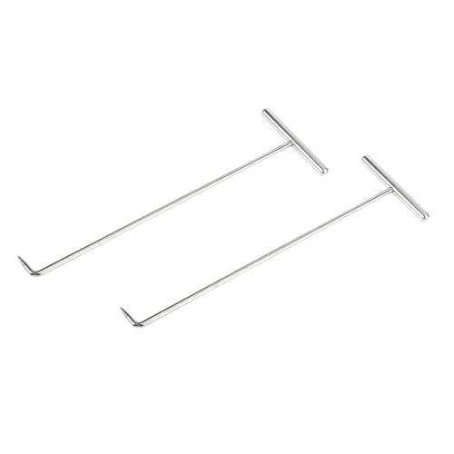 Motoforti Car Instrument Cluster Removal Hook, Pulling Tool, for Mercedes-Benz for AMG GT 2017-2019, W140589023300, Silver Tone, 2pcs