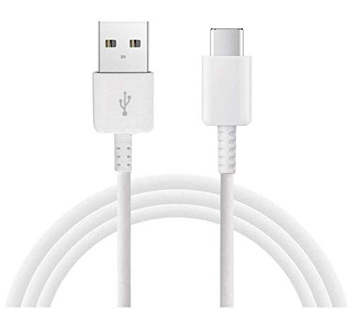 Original 10ft USB-C Cable for vivo NEX with Fast Charging and Data Transfer. (White 3M)