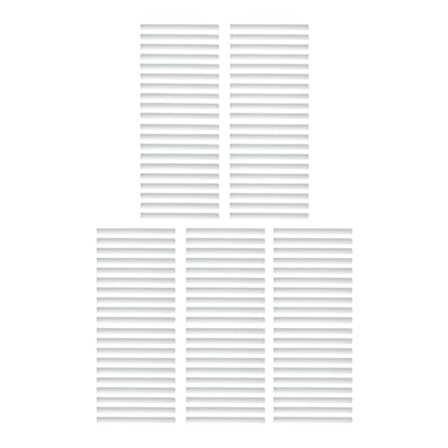 100 Pcs Humidifier Filter Cotton Swab USB Air Ultrasonic Humidifier Aroma Diffuser Replacement Cotton Sponge