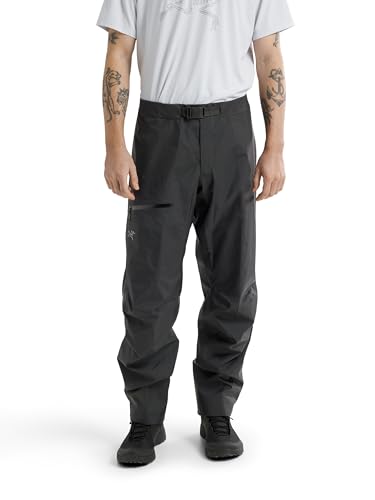 Arc'teryx Beta Pant Men's | Waterproof Breathable All-Mountain Shell Pant | Black, X-Large