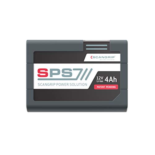 SCANGRIP SPS BATTERY 4AH for MULTIMATCH 3 and NOVA 4 SPS