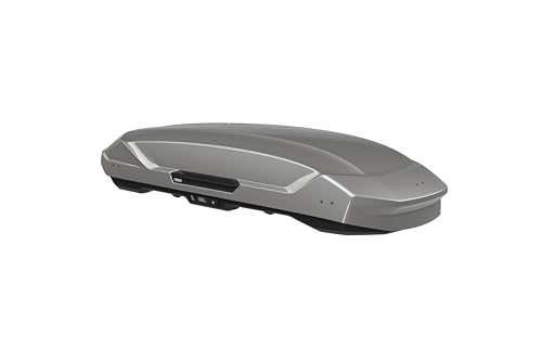 Thule Motion 3 XXL Rooftop Cargo Box - 21cu ft Vehicle Cargo Box - Tool-Free mounting System - One-Handed Open and Close - 165lb Load Capacity - Locks Included - Aerodynamic Design