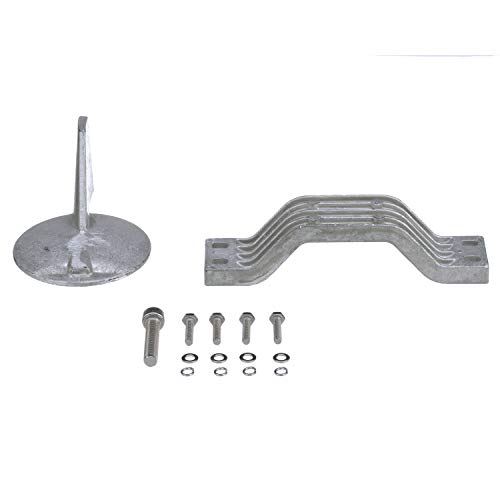 Quicksilver 8M6007986 Aluminum Anode Kit for Yamaha 150 Hp Outboards