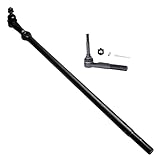 Detroit Axle - 4WD Front 9pc Suspension Kit for 05-16 Ford F-250 F-350 Super Duty 4 Ball Joints 2 Outer Tie Rods 1 Outer Steering Tie Rod at Pitman Arm 1 Adjustment Sleeve 1 Center Link Replacement