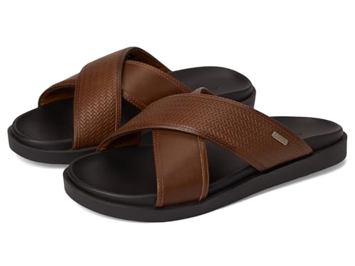 ALDO Men's Mario Flat Sandal, Tan, 11
