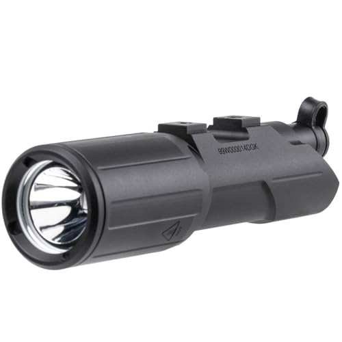 Sig Sauer Foxtrot-MSR 1350 Lumens Durable Lightweight Rechargeable Tactical Rifle-Mounted White Light for Short-Barreled Personal Defense Platforms, M-LOK & Picatinny Rail Mounts Included, Compact