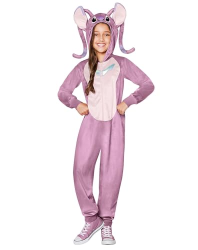 Spirit Halloween Lilo & Stitch Kids Angel Jumpsuit Costume | Officially Licensed | Disney - MD