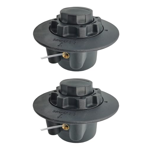 Axyuada C5-2 Trimmer Head for Stihl FS38 FS40 FS40C FS45 FS45C FS46 FS50 FSE60 Weed Eater Head 4006 710 2106, 4006 710 2103 (2Pack)