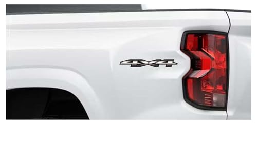 Chevy Colorado Custom Print 4X4 Bedside Decals 2023-2025 Set of 2 GM Licensed