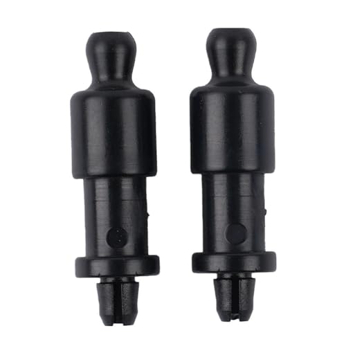 2 Pcs Parcel Shelf Clip Black, For Ford, For Focus, For C-MAX, 2005-2015, 4M51A466K45AC, 1317839, Automobile Storage Tool Accessories