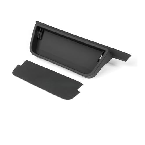 XRLHMJ Car Organizer Dashboard Storage Box Compatible for BMW X5 G05 G06 X7 G07 2019-2022 12.3inch Screen Multimedia Navigation Phone Holder Car Organization(Black)
