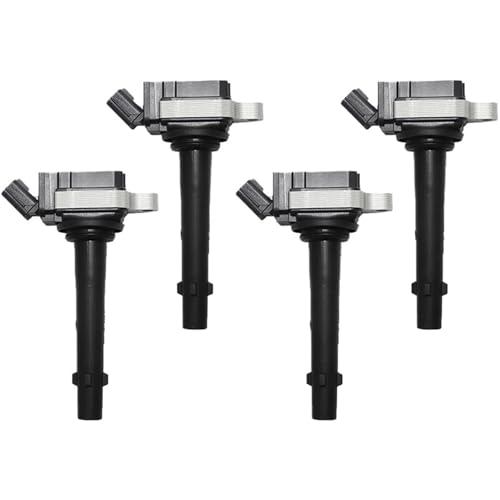 4Pcs Ignition Coil Compatible with GEELY VISION Saloon 1.5 2009- S1 X3 EMGRAND EC7 RV GL GS ENGLON SC7 GLEAGLE GX7 GC7 F01R00A039 1066001487
