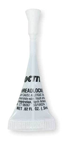 100/PACK LOCTITE THREADLOCKER 271 - HEAVY DUTY RED