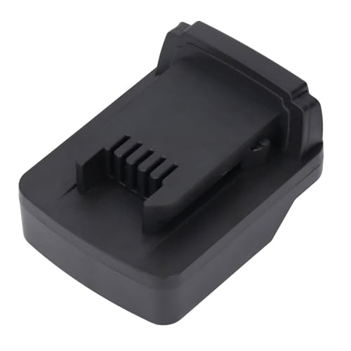 Lithium Battery Adapter Converter, Compatible with Parkside X20V Team to 18V Power Tools 48‑11‑1828 48‑11‑1815 48‑11‑1840, Simple Installation, ABS Material, Stable and Non Slip