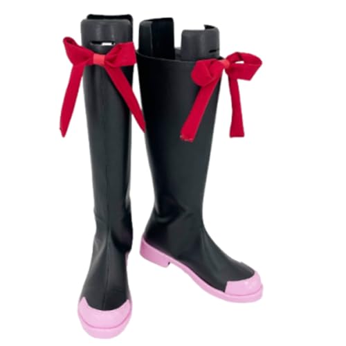 YXIDLMCOS Chelsea Akame ga Kill! Shoes Cosplay Boots Custom Made Anime Halloween W4966 (26CM)
