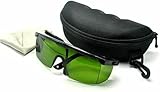 OD + 4 200nm - 2000nm Laser Protective Goggles IPL-2CE Safety Glasses (OD7 + Eyepatch Included)