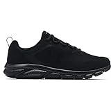 Under Armour Mens Charged Assert 9 Running Shoe, Black (002 Black, 10 US