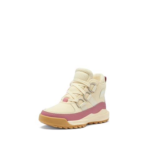 SOREL Women's ONA RMX Chukka Plus Waterproof Boot - Honey White, Mauve Haze - 8