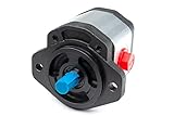 Chief Gear Pumps (5/8’’ Dia. Keyed Shaft) GP-F20-16-P-C: 2 Bolt A Flange Mount, 0.97 CID, 8.04 GPM @ 2000 RPM, 3626 PSI, 3600 RPM, SAE #12 Inlet and SAE #10 Outlet Ports, CW Rotation, 252163