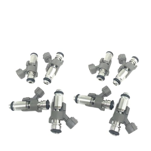 Fuel injector 4 holes Fuel Injectors Injection IPM019 Fit For Peugeot 1007 206 207 307 1.4 16v Fit For Citroen C3 C4 1984F4 IPM-019 Car Fuel injector(8PCS)