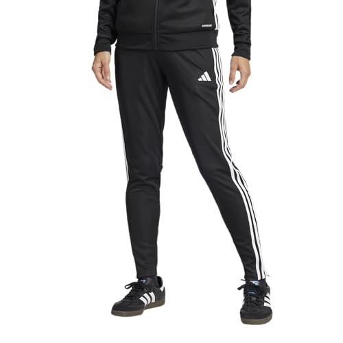 adidas Women's Tiro 25 Essentials Training Pants, Black/White