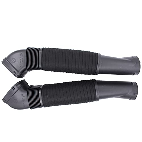 NewYall Pack of 2 Left and Right side Engine Air Intake Duct hose for W221 W216 S500 S550 S63AMG 2006-2014