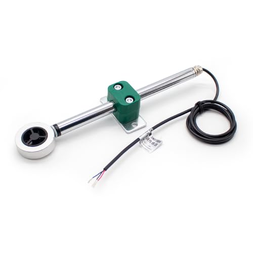 Micro Impeller Type Wind Speed Sensor Meteorological Monitoring Measuring Instruments High Sensitivity Anemometer 0-30M/S IP68 (RS485)