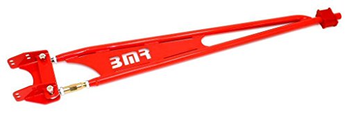 BMR Suspension TA001R - Torque Arm, DOM, Adjustable, Bolt-in - 1982-2002 Camaro,Firebird (Red)