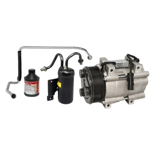 Four Seasons 4343NK Complete Air Conditioning Kit w/New Compressor A/C Replacement Kit