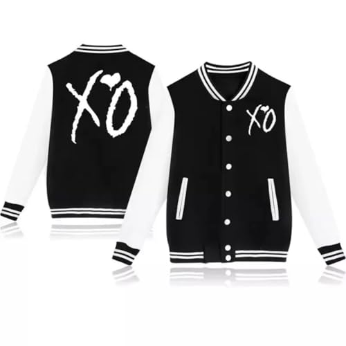 The Weeknd Inspired Unisex Hoodie – XO Style Music Pullover Sweatshirt | Long Sleeve Streetwear for Fans, Concerts, Festivals & Casual Outfits (L)