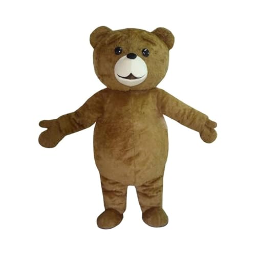 Gonglian Global Teddy bear mascot costume Adult Halloween party character costume