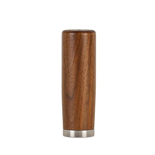 Mishimoto Tall Steel Core Wood Shift Knob, Walnut Wood