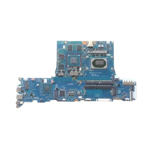 FH51M LA-J871P for Nitro 5 AN515 AN517-52 AN515-55 N20C1 Laptop Motherboard DDR4 with I5 I7 CPU GTX1650 GTX1650TI 4GB GPU(I7-10750H GTX1650)