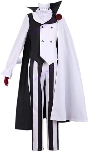 Cos Nikolai Gogol Cosplay Costume Stray Dogs Cosplay Halloween Costume Full Set (Male S)