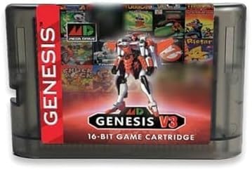 Super Cartridge MD V3 Pro 1200 in 1 Multi Game Cartridge for Sega Genesis Mega Drive Console