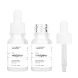 LINEDSON 2PCS Hair Inhibitor Serum for Face, Hair Growth Inhibitor Mild Natural Plant Extract Permanent Hair Removal Cream Stop Hair Growth on Face Women
