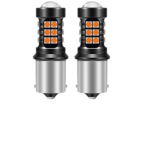 RETLAJTISINT 2pcs S25 1156 P21W BA15S BAU15S PY21W LED 1157 BAY15D P21/5W T20 7440 7443 W21W 3157 P27/7W Led Bulbs Turn Signal Light White