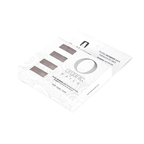 Organic Nails Dry Manicure Set Puntas