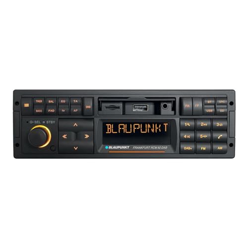 BLAUPUNKT Frankfurt RCM 82 DAB Radio with Bluetooth - Black