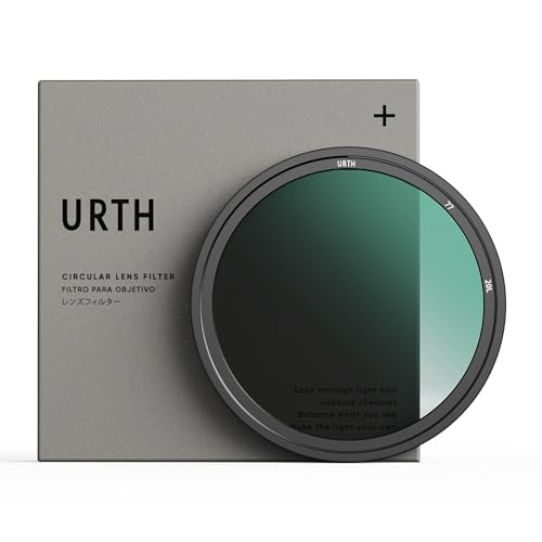 Urth 77mm Circular Polarizing (CPL) Lens Filter (Plus+) - 20-Layer Nano-Coated, Slim Design for Camera Lens Polarization