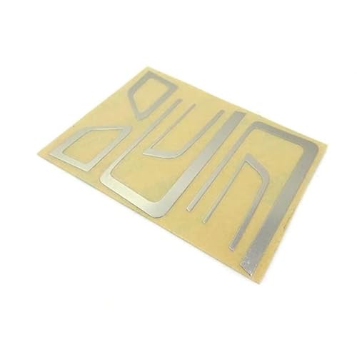 Car Lamp Metal Sticker for 1/14 TMIYA RC Truck Trailer Tipper Scania 770S 56368 Car DIY Parts - (Color: 770s)