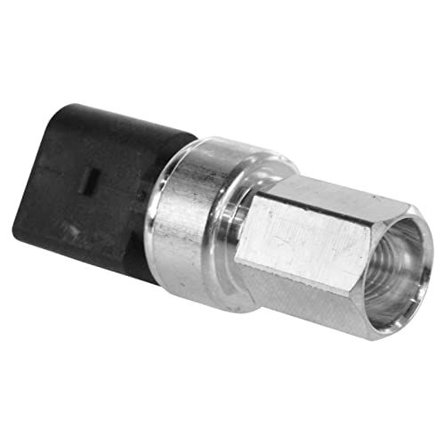 TRQ A/C Air Conditioning Pressure Sensor Compatible with VW Volkswagen Audi