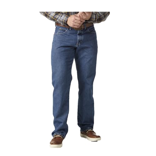Wrangler Men's Rugged Wear Jean ,Antique Indigo,33x32