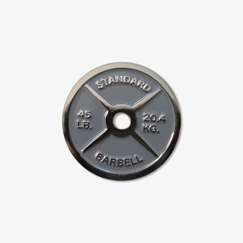 Play and Repeat Weight Plate Golf Ball Marker with Magnetic Hat Clip - Funny Golf Gift, Kids, Women, Men - Golf Accessories and Gifts