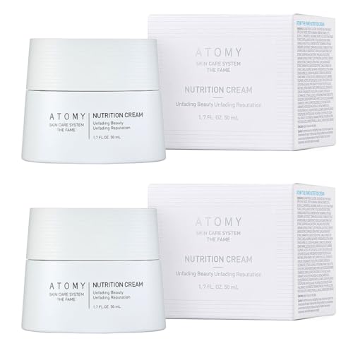 Atomy Skin Care System The Fame Nutrition Cream 50ml x 2 Set - Anti Aging Wrinkle Korea Cosmetic 애터미