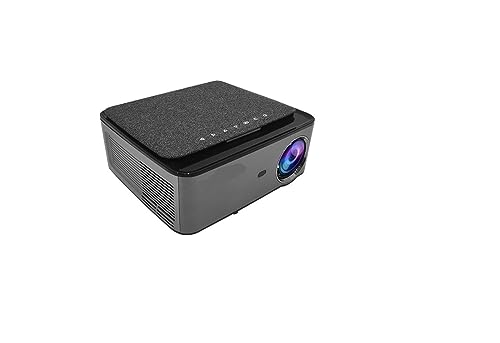Compatible For Touyinger RD828 1080P Full HD Projector WIFI Multiscreen Projetor 1920 X 1080P SmartPhone Beamer 3D Home Theater Video Cinema (Color : Mirroring version)