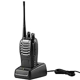 BAOFENG BF-888S Walkie Talkie 20 Pack Walkie Talkies for Team Business School Long Range Rechargeable Handheld Radio (with Headset, 20 PCS)