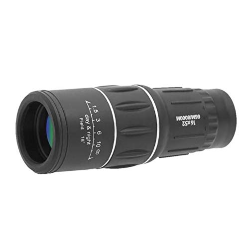 Monocular Telescope, 16X52 Dual Focus Monocular Waterproof Outdoor Spotting Telescope Unting Rifle Spotting Scope for Adult Bird Watching Outdoor Travel Sightseeing