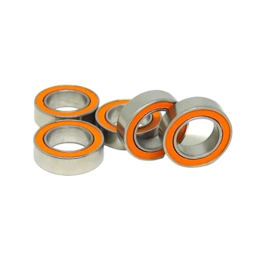 10pcs SMR106 2RS Ceramic Bearing 6x10x3 SMR106C 2OS Hybrid Ceramic Bearing 6 * 10 * 3 Reel Bearing MR106 RS L1060 DDU(SMR103C-2OS 3x10x4mm)