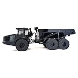 Xdrc 1/14 6X6 Remote Control Dump Car Rc Hydraulic Articulated Truck Model